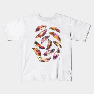 Pink bananas in watercolor. Kids T-Shirt